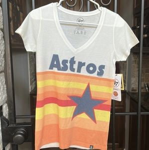 Houston Astros Retro T-Shirt